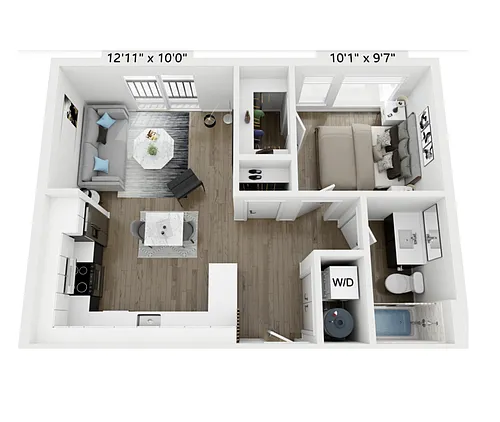 Floor plan A1