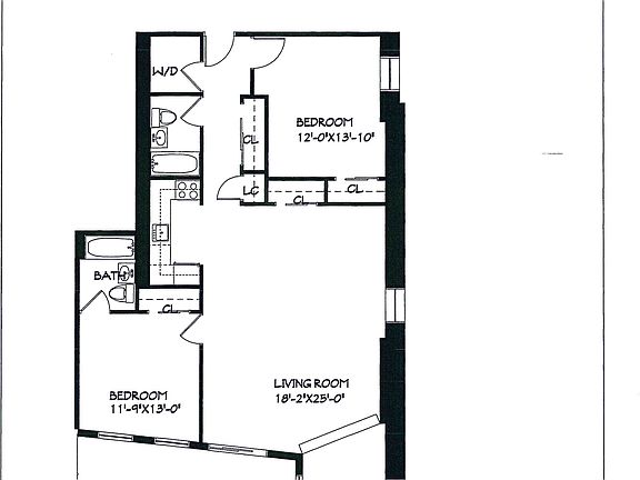 2nd image of 264 Water St #Penthouse B