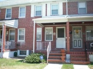 411 Joplin St, Baltimore, MD 21224
