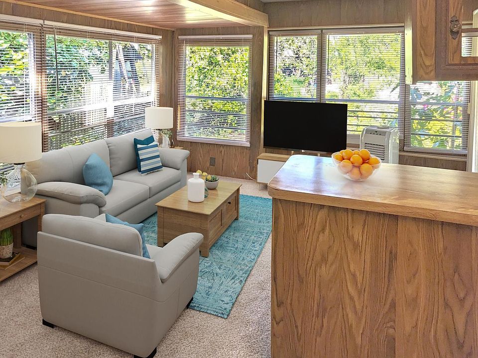 Sunlit Living Room