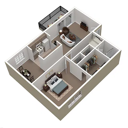 Floor plan Jade