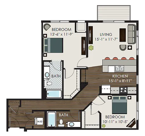 Floor plan The Lexington