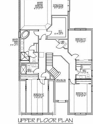 2ND FLOOR PLAN