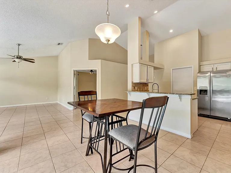 Small dining room