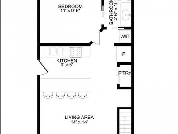 2nd image of 452 County Road 205 Unit A
