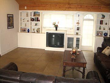 Open and bright family room