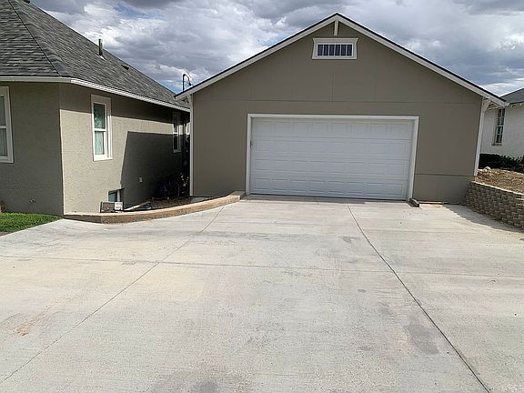 2 Car Garage and Shop