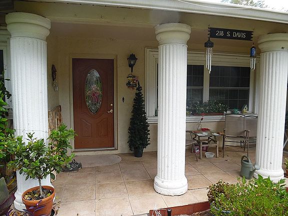 front door