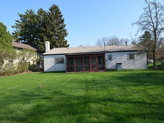 Rear elevation