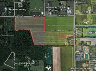 25900 SW 167th Ave, Homestead, FL 33031