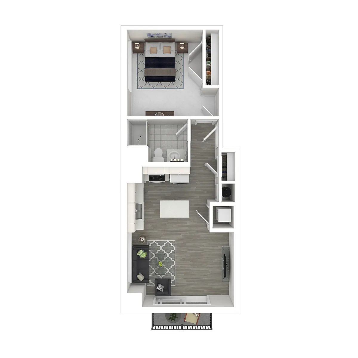 Floor plan Boardwalk