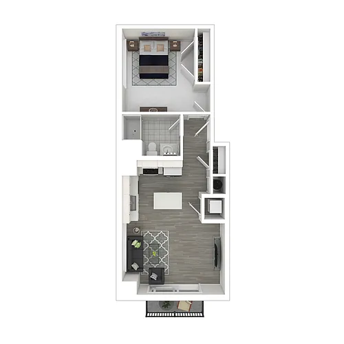 Floor plan Boardwalk