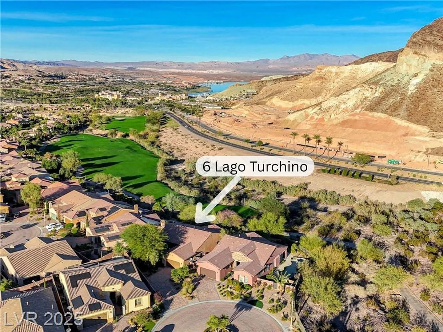 Sought after single-story home in Lake Las Vegas on the Golf Course — Photo 1