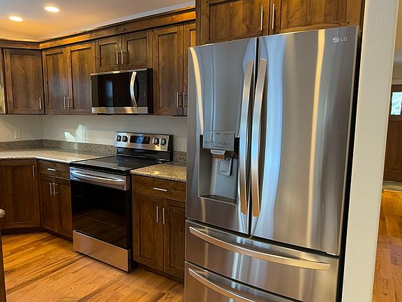 Upgraded appliances