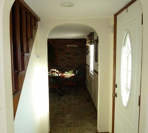 Pretty Arched Foyer