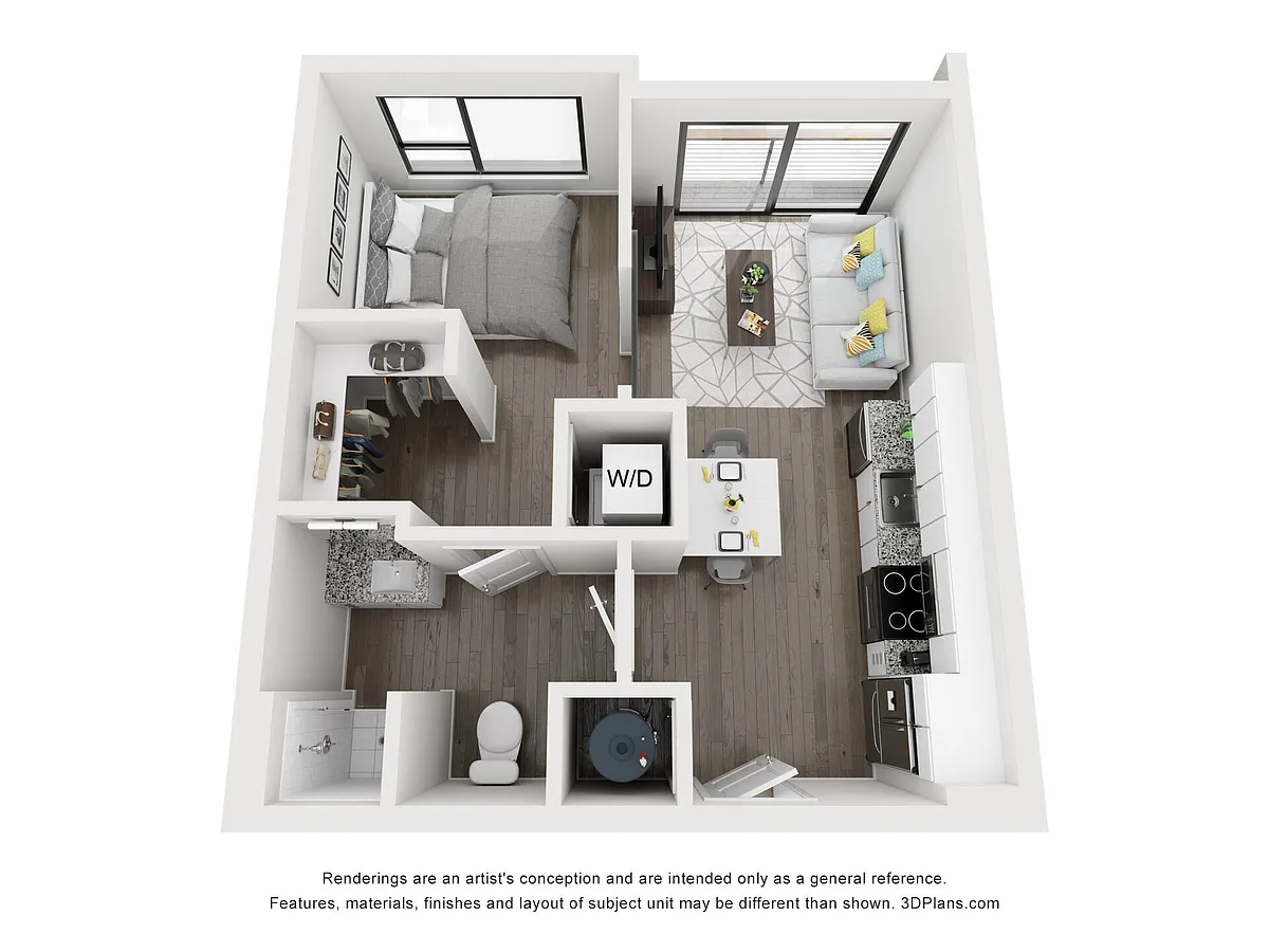 Floor plan The Stapleton