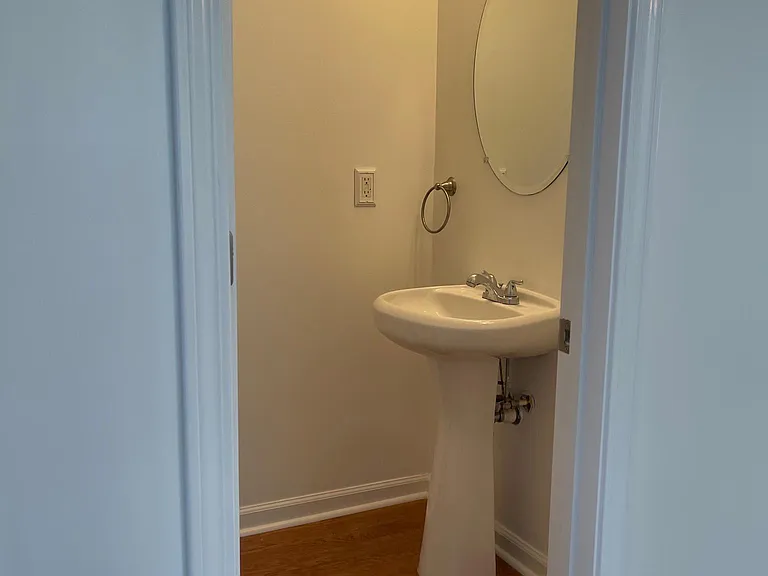 Downstairs Half Bath
