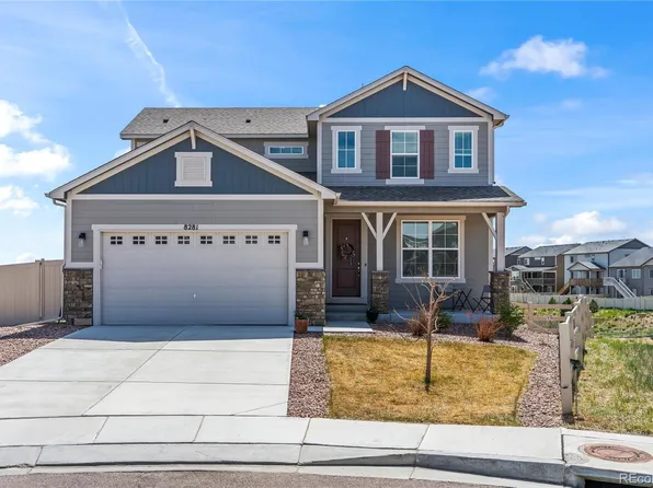 8281 Falling Rock Drive, Colorado Springs, CO 80925