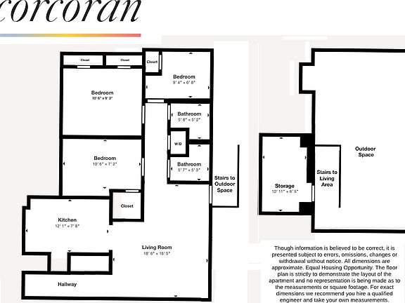 2nd image of 250 W 104th St APT 4