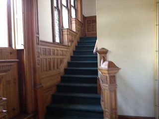 Front common hallway