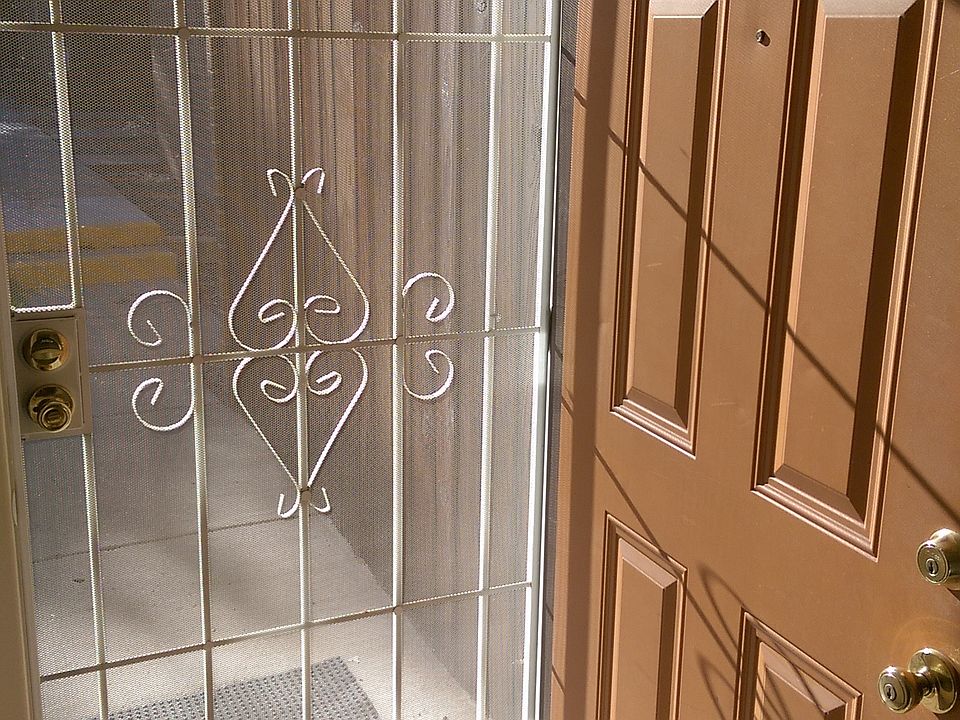 Entry with Security Door