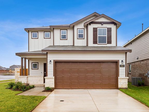 The Monroe, a 2-story new construction home showing Home Exterior HC201