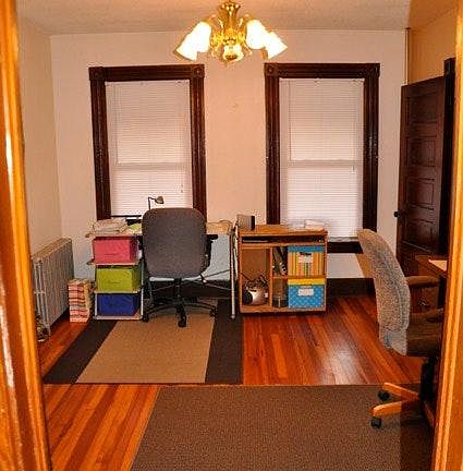 One of the 3 bedrooms