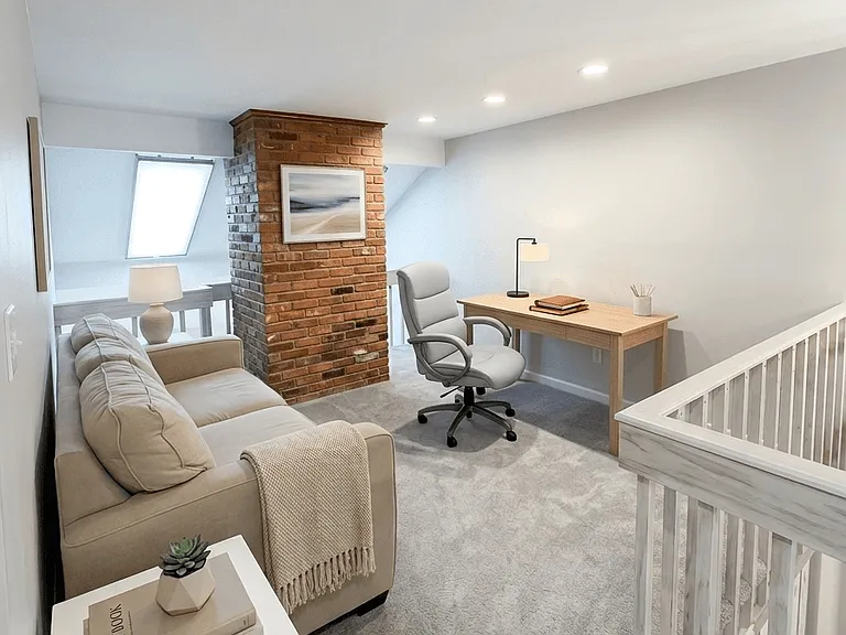 loft, upper level