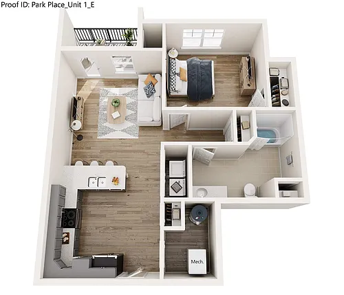 Floor plan A5