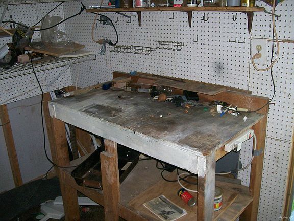 Sturdy Work Bench