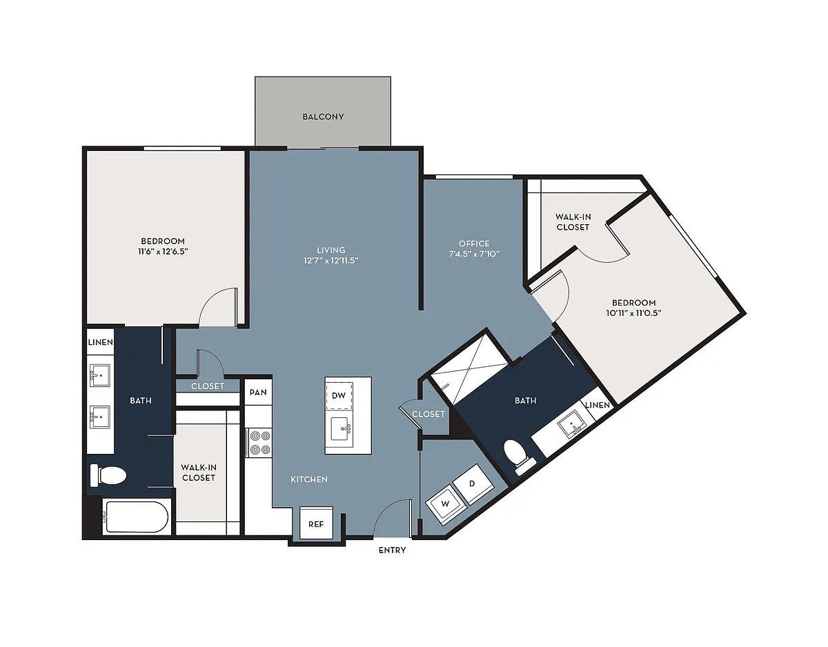 Floor plan B3