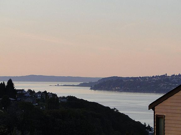 View from living room