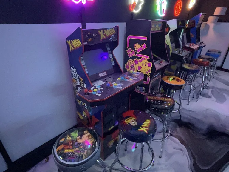Game room arcades available to all Padmates to unwind after work
