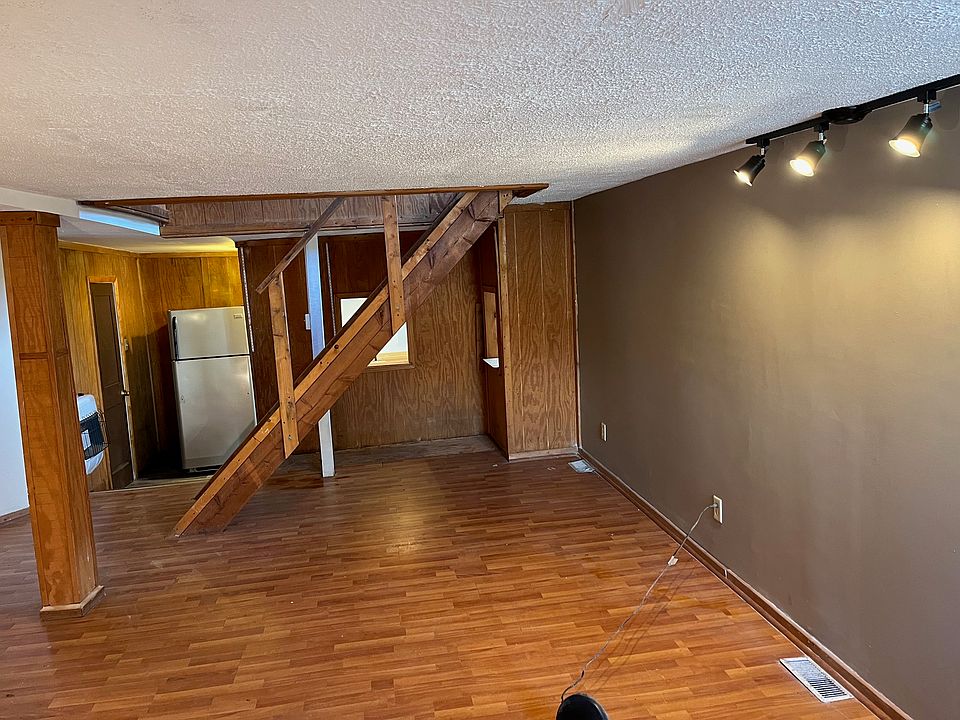 Living Room looking towards kitchen & bathroom