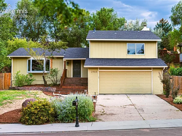 2965 Westcliff Cir, Colorado Springs, CO 80906