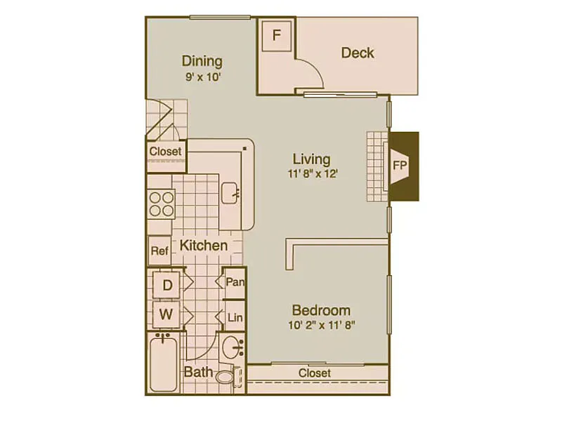 Floor plan 0X1