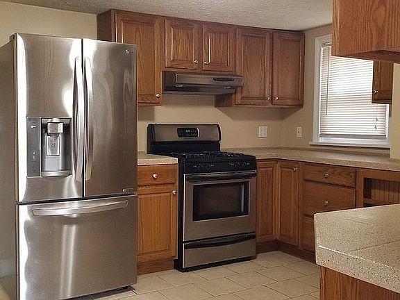 Stainless steel appliances