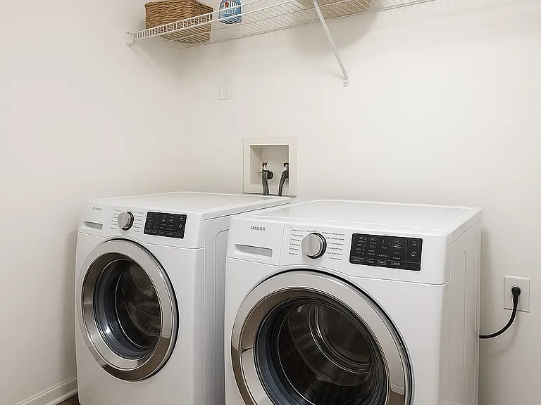 Laundry Closet