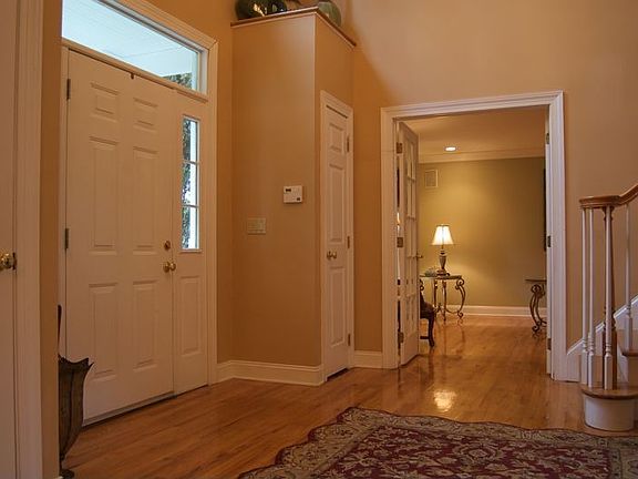 two Story Entry Foyer