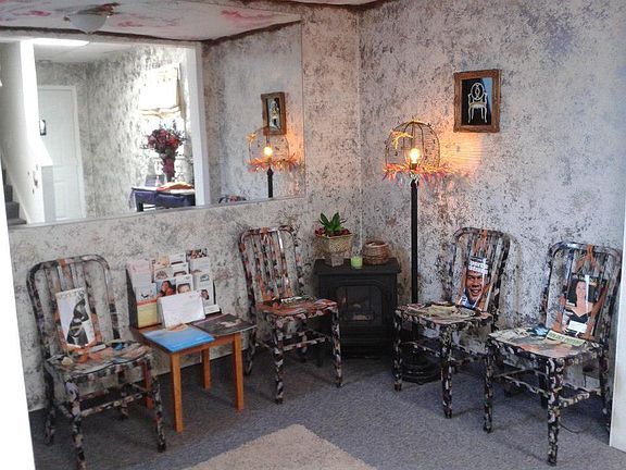 Currently waiting area. 