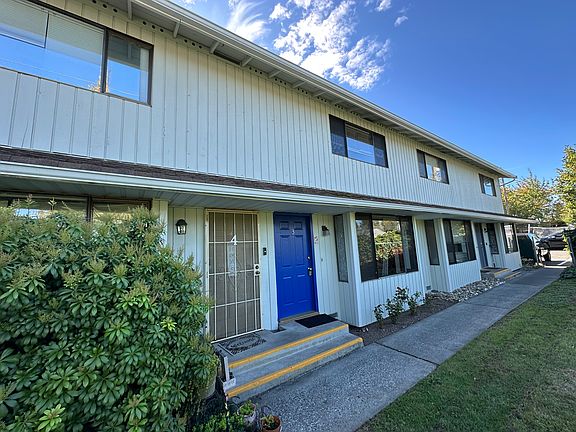 Door to 8411 Apt #3 (Blue Door)