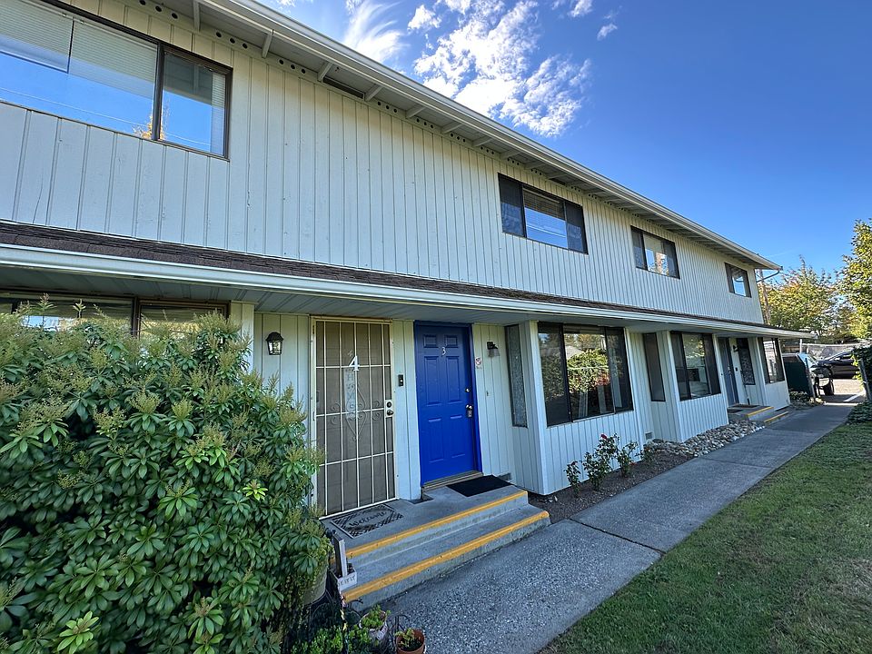 Door to 8411 Apt #3 (Blue Door)