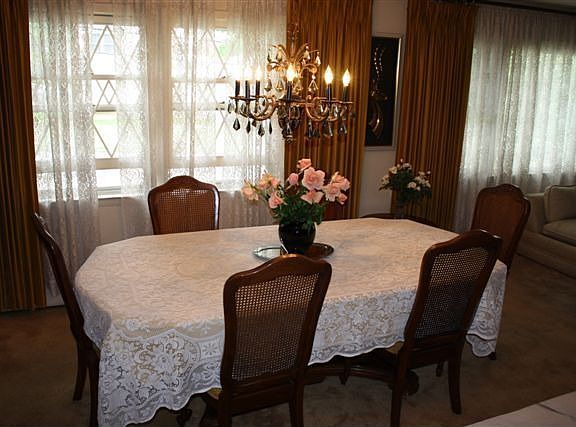 3RD VIEW OF DINING ROOM