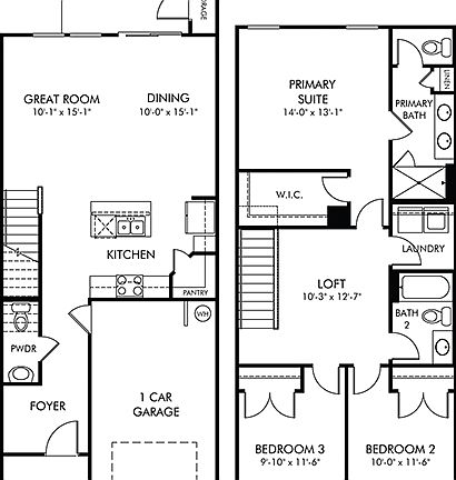 Amber Floorplan