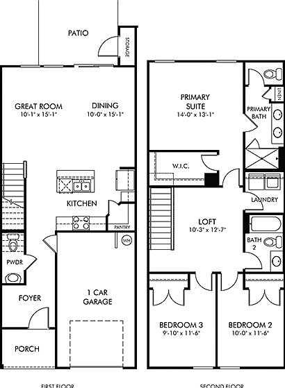 Amber Floorplan