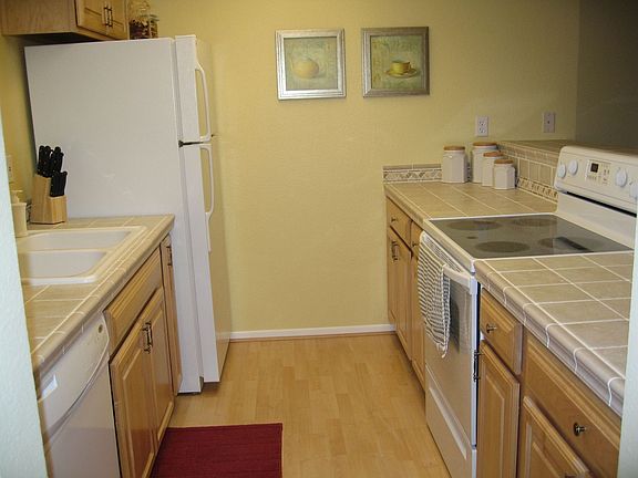 Kitchen has been totally remodeled with newer appliances