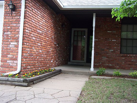 Porch and entry