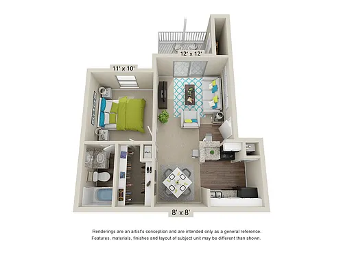 Floor plan A1