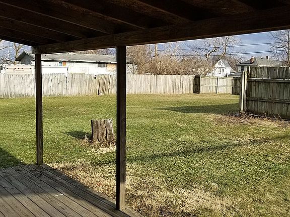 View from back deck