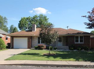 1110 W Northcrest Ave, Peoria, IL 61614